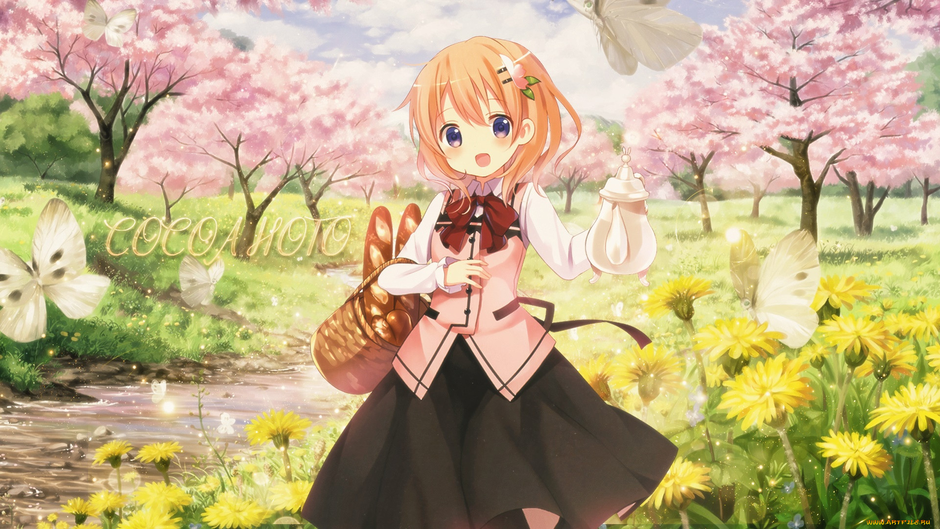 , gochuumon wa usagi desu ka, , , 